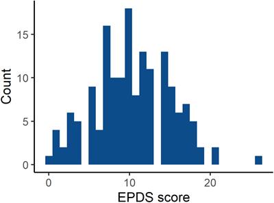 Communication Across Maternal Social Networks During England’s First National Lockdown and Its Association With Postnatal Depressive Symptoms